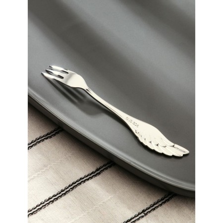 Desser for stainless steel Magistro Wings, length 14 cm, silver color-1