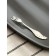 Desser for stainless steel Magistro Wings, length 14 cm, silver color