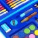 Drawing for drawing in a blue box