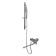 Bronze de Luxe Simple SRT980 bath mixer, shower set, bar, brass, chrome