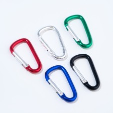 A set of carbines, tourist 4cm, 10 pcs