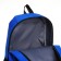 School backpack on lightning, 4 pockets, blue color