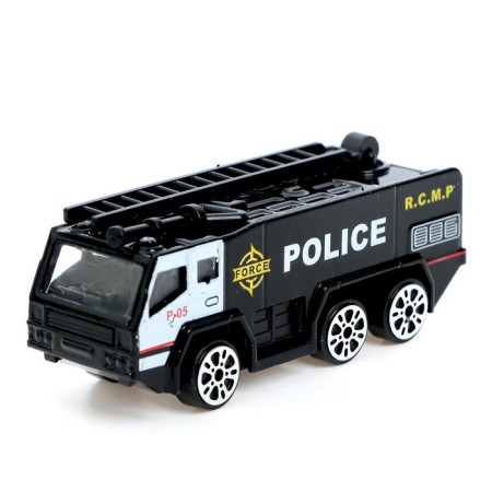 Metal machine "Special services", a scale of 1:64, in a bag, mix-4