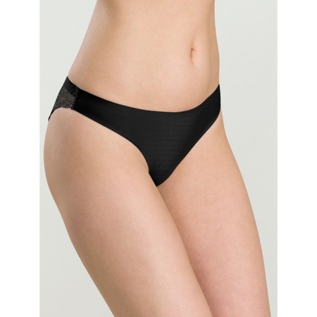 Female cowards, size 46, black color-1