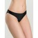 Female cowards, size 46, black color