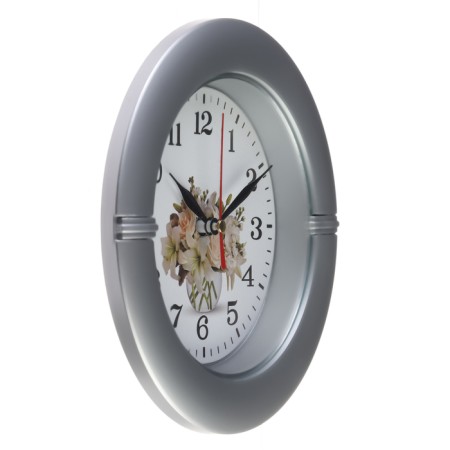 Watch Wall "Fuseta", D - 19 cm, dial - 13.5 cm, discrete move-1
