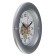 Watch Wall "Fuseta", D - 19 cm, dial - 13.5 cm, discrete move