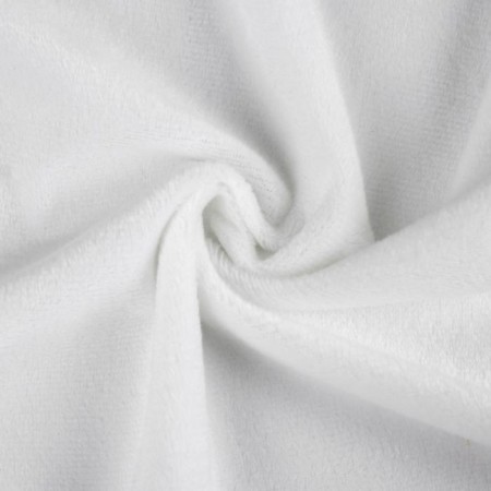Surfacing for needlework, plush, white color, 53 × 50 cm-1