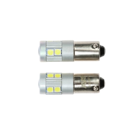 LED LED AVS B047 T8, White, BA9S, Canbus 9SMD 3030 12-24 V, 2 pcs-3