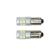 LED LED AVS B047 T8, White, BA9S, Canbus 9SMD 3030 12-24 V, 2 pcs