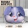 Antistress pillow "Bunny"