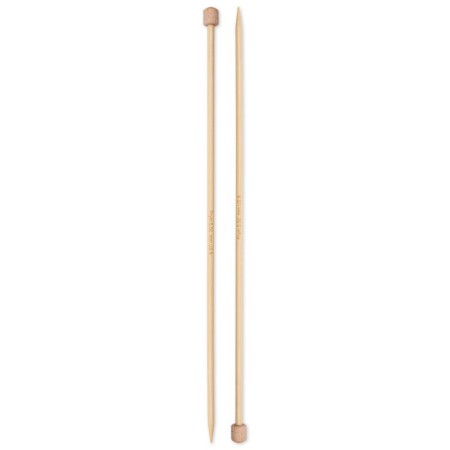 Sleeps are straight, bamboo, 5.5 mm/33cm, 2 pcs-1