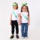 Carnival set "A graduate of the kindergarten" 5 items: white tape, glasses, ball 3 pcs.