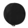 A bag for shoes and balls 360 x 220 mm, round bottom D 220 mm, calligrata (soft polyester, density 210 D), black