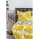 Bed linen 1.5 joint venture, size 150x220 cm, 145x215 cm, 70x70 cm - 2 pcs
