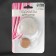 Picking for curtains "Caramel", d = 5 cm, beige color