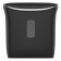Schroeder Deli E9945 Black (secret.p-4) fragments 6stist. 12ltr. Square brackets