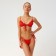 Swimsuit female separate minku color red, size 48