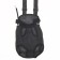 A backpack-carrier for cats and dogs "Kangaroo", m-32 x 20 cm (ds 29-34, og 25-43 cm), black