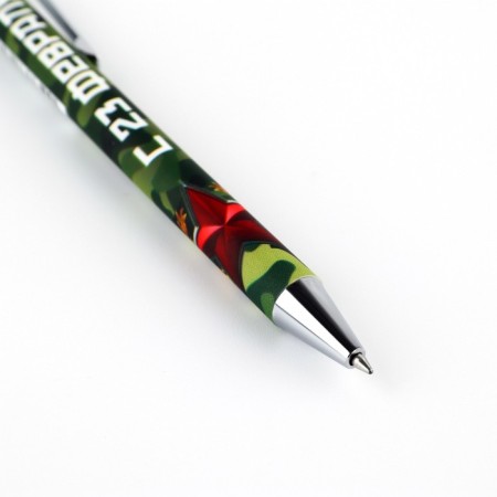 Gift set "February 23 Tank": Diary of 80 sheets and pen-8