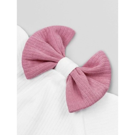 Children's cap Amarobaby Fashion Mini, size 46-48, Milk color-3