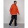 Sports male jacket, size 56, orange color
