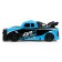 The drift machine, radio control, with interchangeable wheels, with a battery, blue
