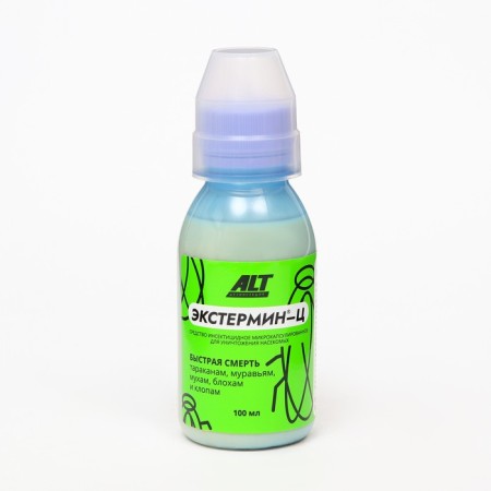 The intracidicide microcapsulated "extermin-ts", without smell, 100 ml-5