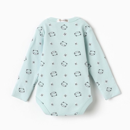 Body baby, mint color, height 62 (1-3 months)-4
