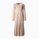 Women's silk dress Mist: Classic Collection p. 44, beige color