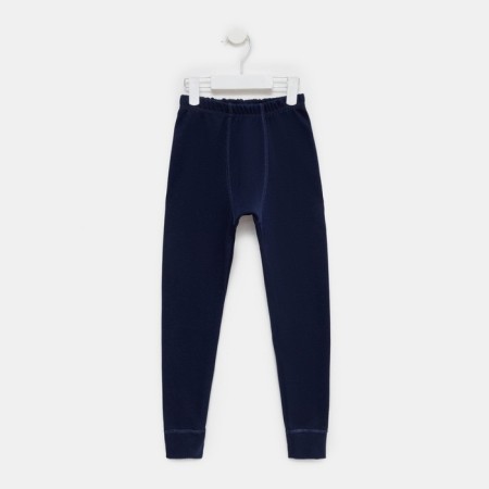 Calsons for a boy (thermo), dark blue color, height 104 cm (30)-5