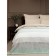 Texrepublic blanket, size 150x200 cm, green color