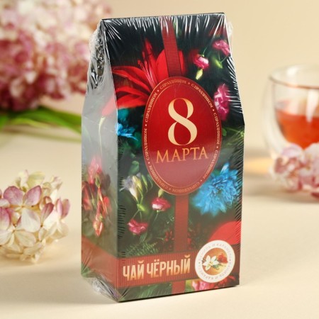 Black tea "March 8", 50 g.-4