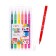 A set of watercolor markers with a 12pcs with a tips/12 -cv in a plastic penalty