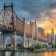 Puzzle "Bridge Kuinsboro in New York", 1000 elements