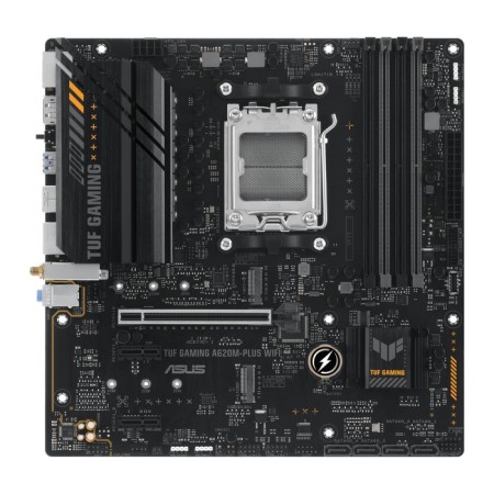 The ASUS TUF Gaming A620M-Plus WiFi Socketam5 AMD A620 4XDDR5 MATX AC`97 8ch (106498-1