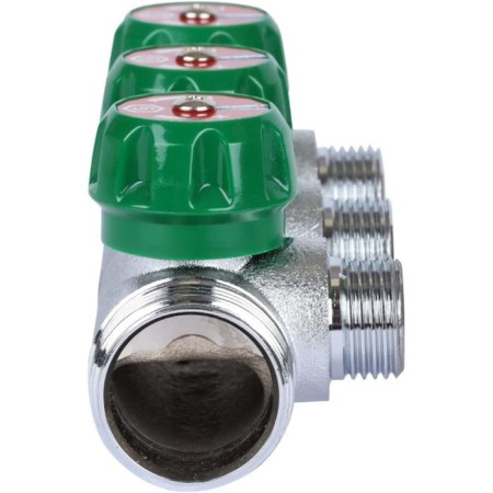 Collector regulator Stout SMB-6849-011204, 1 ", 4 exits, 1/2", flat seal-2