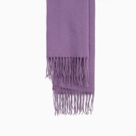 Women's Palatine Minaku monophonic col. purple, size 68*180 cm-5