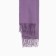 Women's Palatine Minaku monophonic col. purple, size 68*180 cm