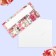 Money envelope "Happy Wedding Day!" Handmade, 18x9 cm