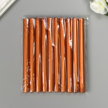 Surgut for printing the rod "bronze" shine 13.2x1.1 cm-2