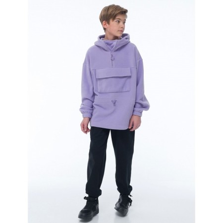 Boys jacket, height 116 cm, lavender color-6