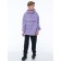 Boys jacket, height 116 cm, lavender color
