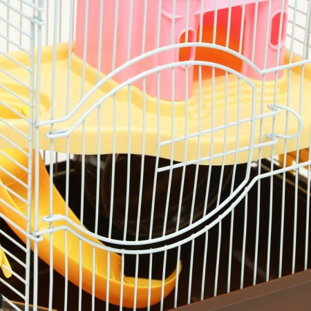 A cage for rodents "Pigger", equipped with a lock, 27 x 21 x 31 cm, brown-2