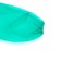 Children's raincoat with reflective elements, green color (120-160 cm)