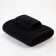 Trick Ethel "Waves" Black, 30x60 cm, 100% cotton, 460 g/m2