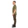 Pride Logo T-shirt, cotton, khaki, rr XS
