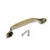 Rose Cappio Ceramics bracket handle, 96 mm, bronze color