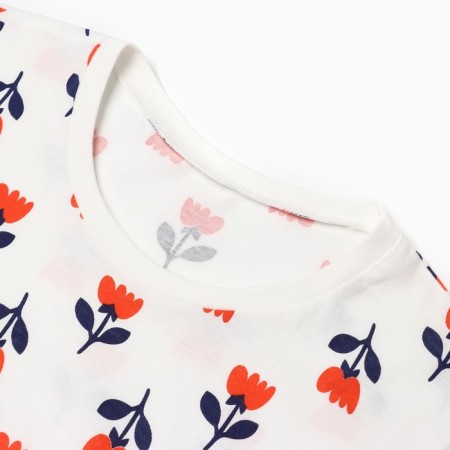Night shirt female, dairy color, size 50-1