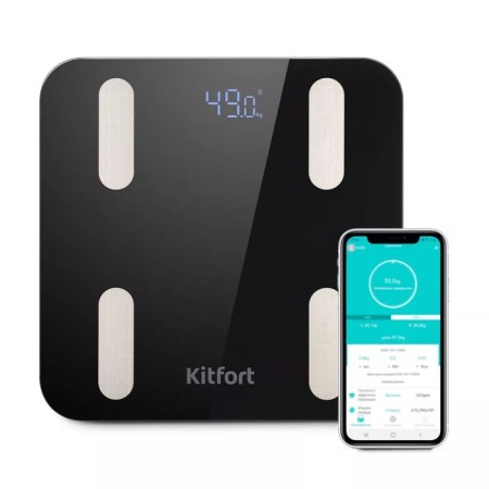 Floor Libra KitFort KT-813, up to 180 kg, from 2HAAA (included), black